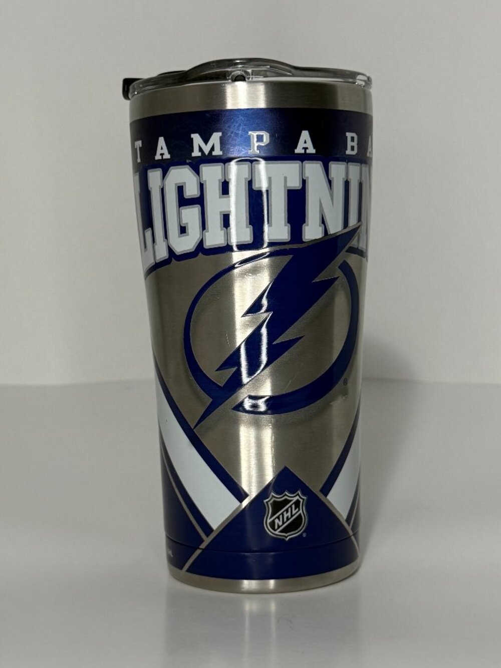 Tervis Tampa Bay Lightning NHL 20oz Stainless Tumbler Cup w Lid